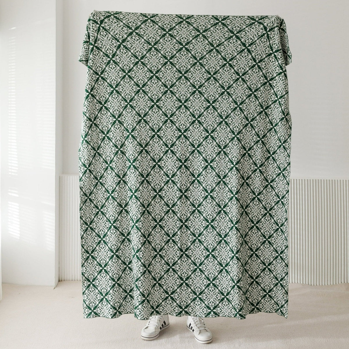Diamond Tapestry Blanket