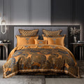 Khronom Royal Luxury Egyptian Cotton Satin Bedding Set
