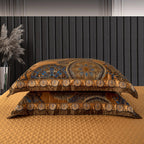 Khronom Royal Luxury Egyptian Cotton Satin Bedding Set