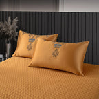 Khronom Royal Luxury Egyptian Cotton Satin Bedding Set