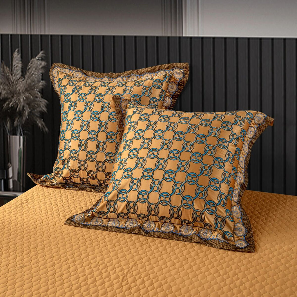 Khronom Royal Luxury Egyptian Cotton Satin Bedding Set