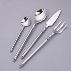 Lou Silver Exclusive Stainless Steel Cutlery Set
