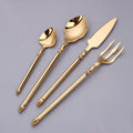 Lou Gold Exclusive Stainless Steel Cutlery Set