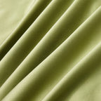 Sinatra Green Border Trim Egyptian Cotton Bedding Set