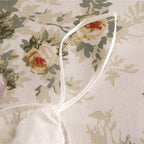 Josephine Romantic Floral Ruffled Cotton Bedding Set