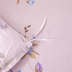 Rafaella Romantic Floral Ruffled Cotton Bedding Set