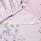 Rafaella Romantic Floral Ruffled Cotton Bedding Set