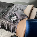 Sophia Black Luxury Egyptian Cotton Satin Bedding Set