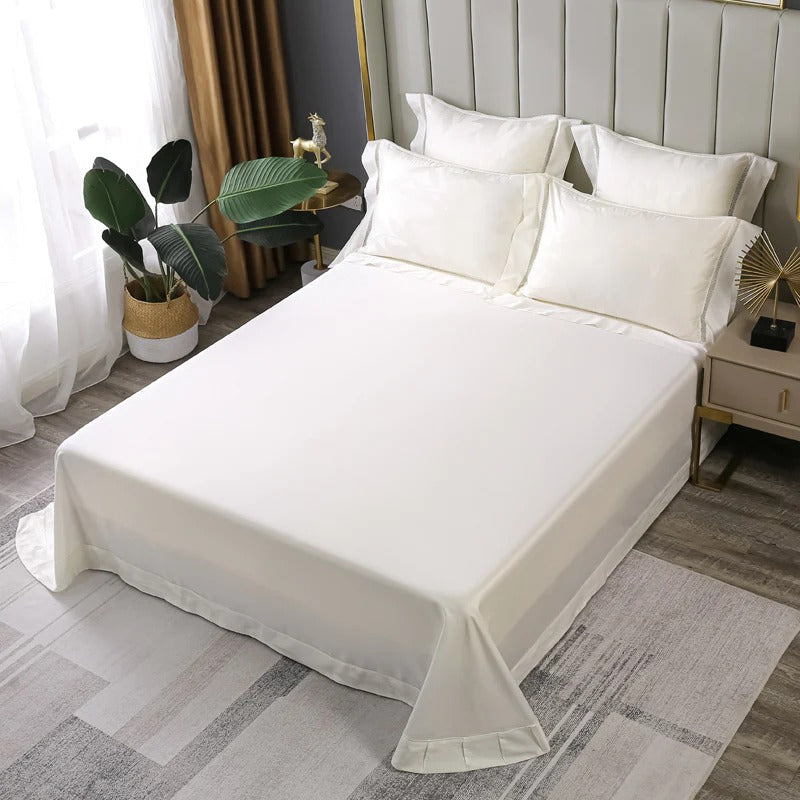 Pagonia Floral Jacquard Egyptian Cotton Bedding Set