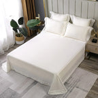 Pagonia Floral Jacquard Egyptian Cotton Bedding Set