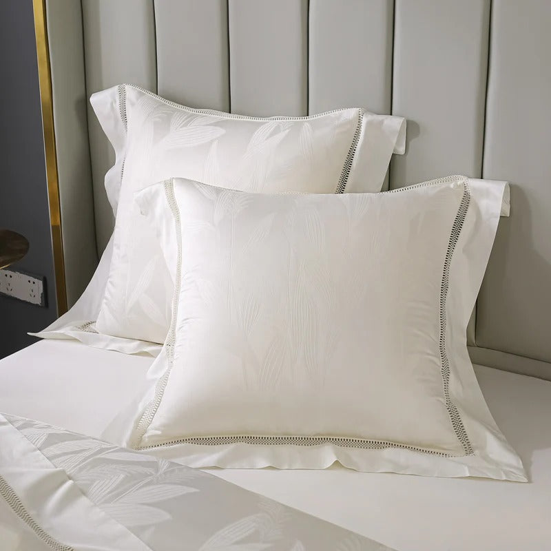 Pagonia Floral Jacquard Egyptian Cotton Bedding Set