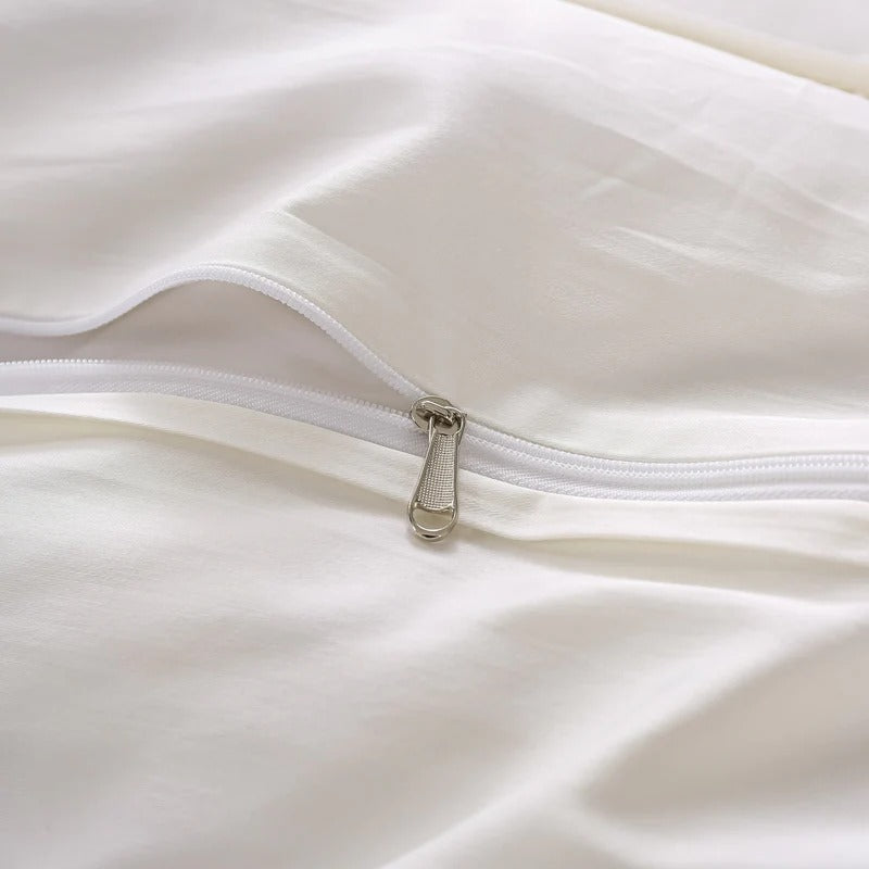 Pagonia Floral Jacquard Egyptian Cotton Bedding Set