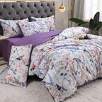 Avis Botanical Bird Ultra Soft Egyptian Cotton Bedding Set