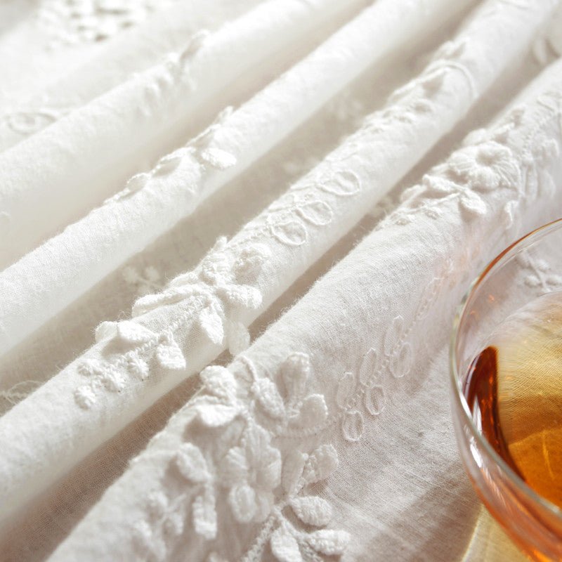 Dreamtime Doily Tiered Floral Lace Table Cloth