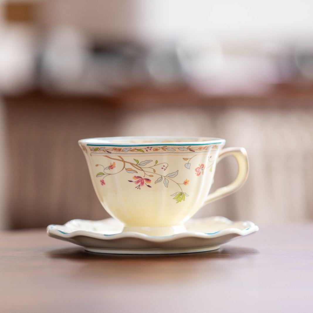 BlossomVine Teacup Set