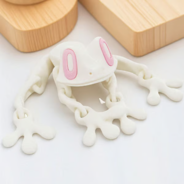 3D Printed Magnet Frog Toy