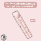 🎁 2-in-1 Women's Body Shaver
