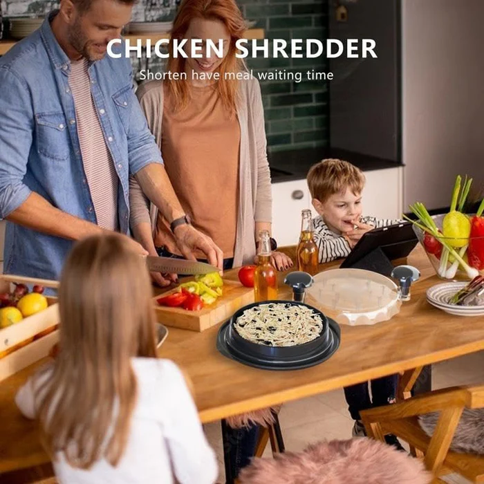 🔥New Year Hot Sale - Visible Lid Meat Shredder