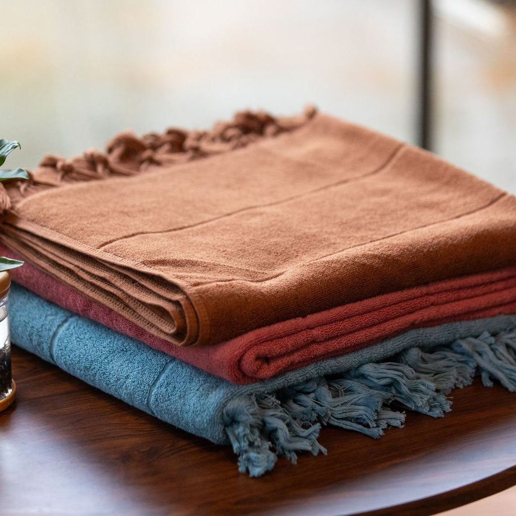 Hand-Knotted Towel - FINAL SALE