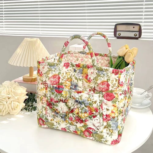 🔥2026 BIG Sale💐💥Boho Fabric Storage Basket🌸