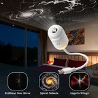 ✨ Plug-and-Play HD Star Projector