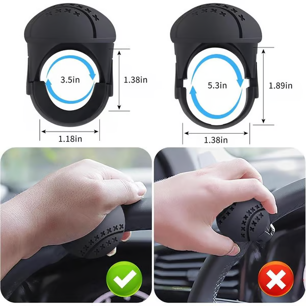🔥 Car Steering Wheel Booster