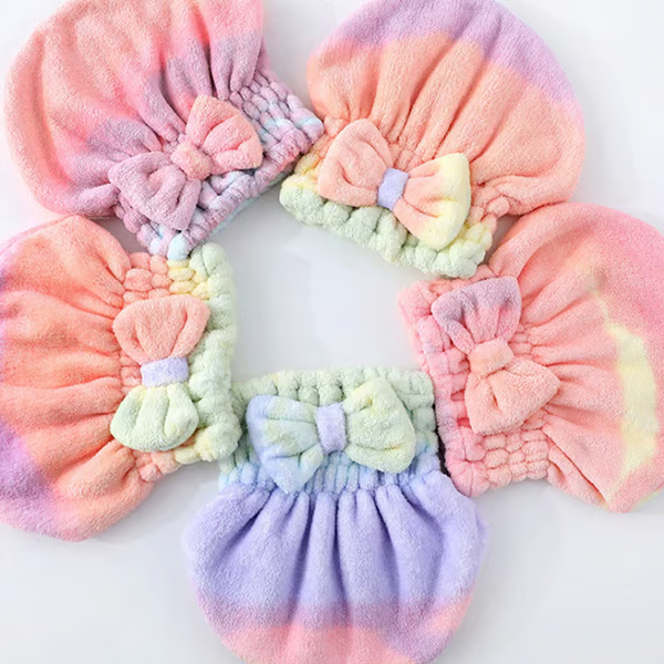Super Absorbent Hair Towel Wrap