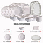 Tove Luxury Dinnerware Set