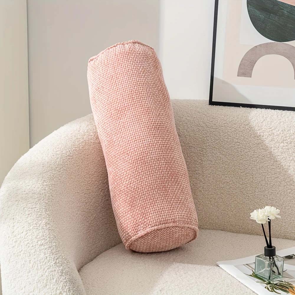 Harlowe Chenille Bolster Pillow