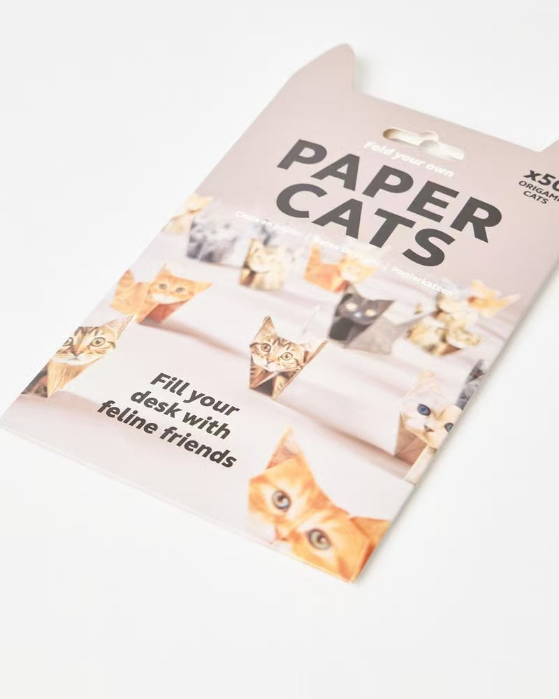 😻🐾DIY Paper Cats