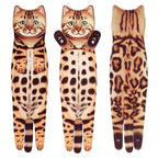 🎁 Early Christmas Sale 🎅 Funny Cat Hand Towels