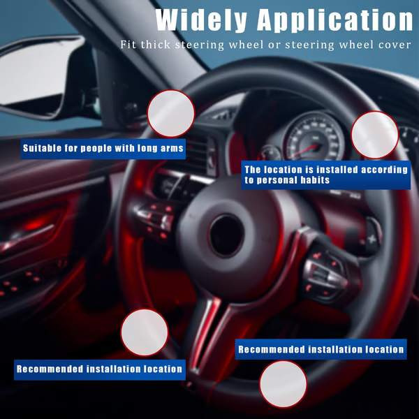 🔥 Car Steering Wheel Booster