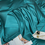 Neo Green Silky Egyptian Cotton Bedding Set