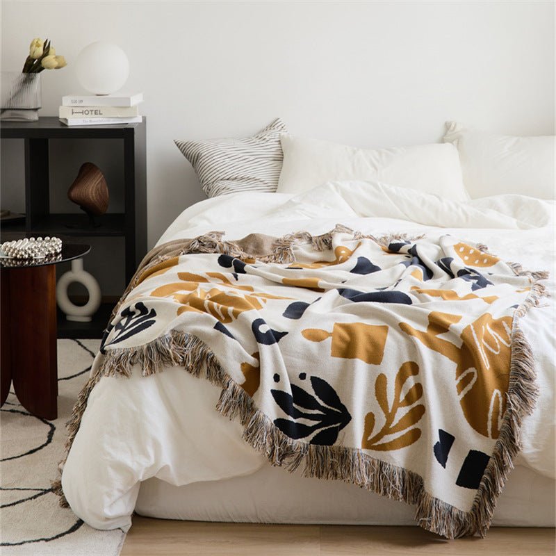 Earth Collage Blanket