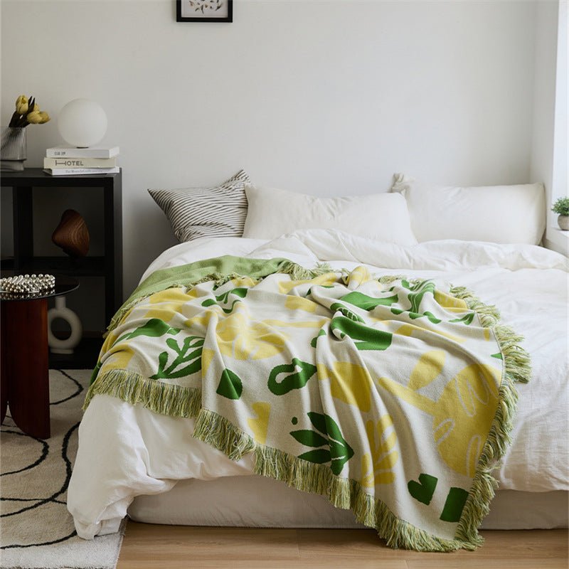 Earth Collage Blanket