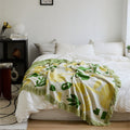 Earth Collage Blanket