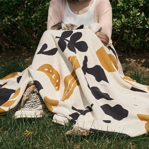 Earth Collage Blanket