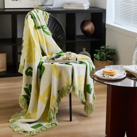 Earth Collage Blanket