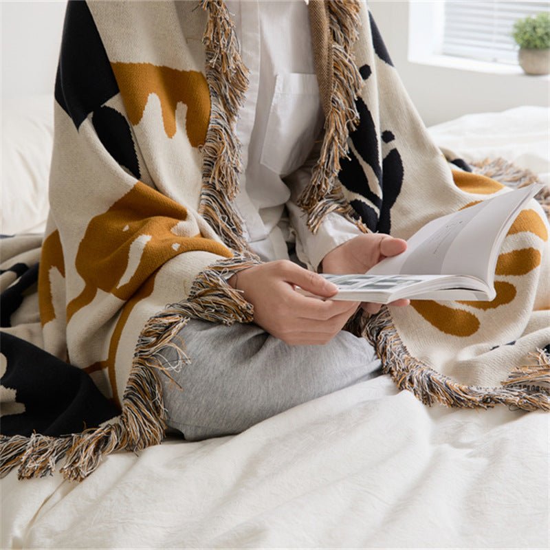 Earth Collage Blanket