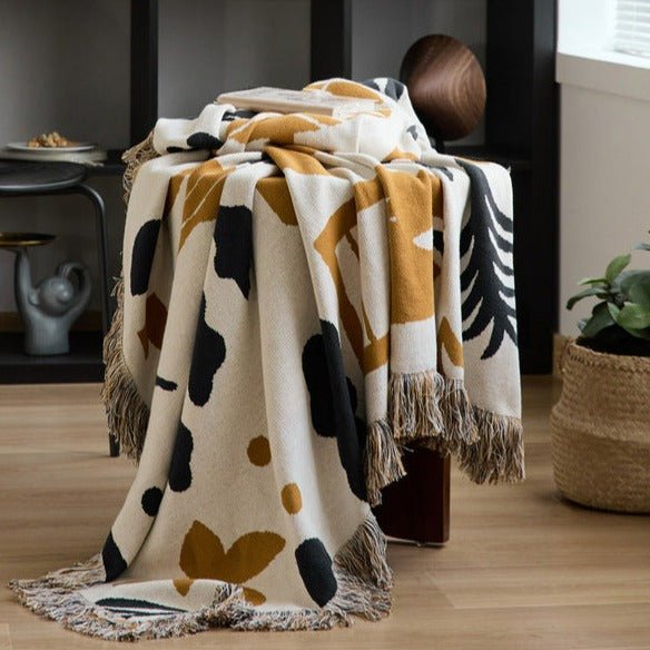 Earth Collage Blanket