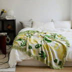 Earth Collage Blanket