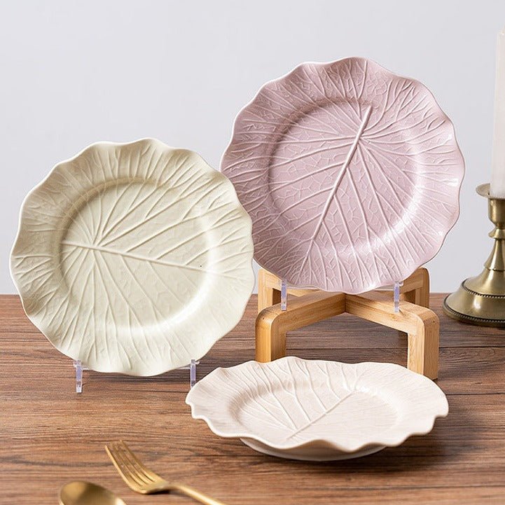 Earth Leaf Plate