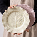 Earth Leaf Plate