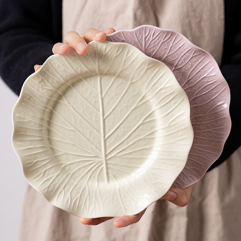 Earth Leaf Plate
