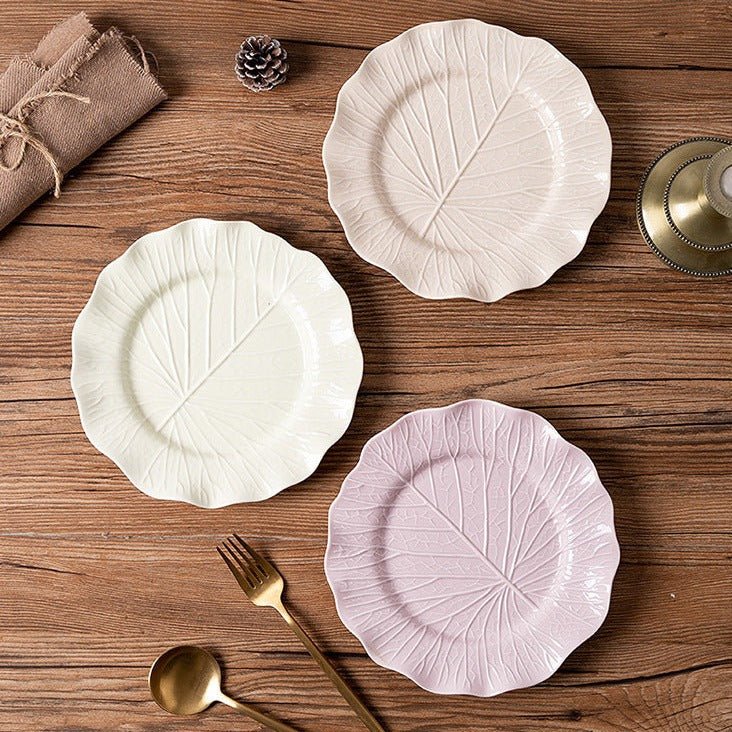 Earth Leaf Plate