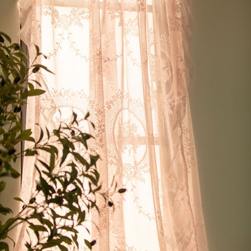 Royal Story Lace Curtain