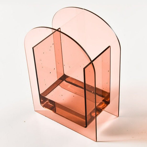 Eclectic Dream Acrylic Vase Set