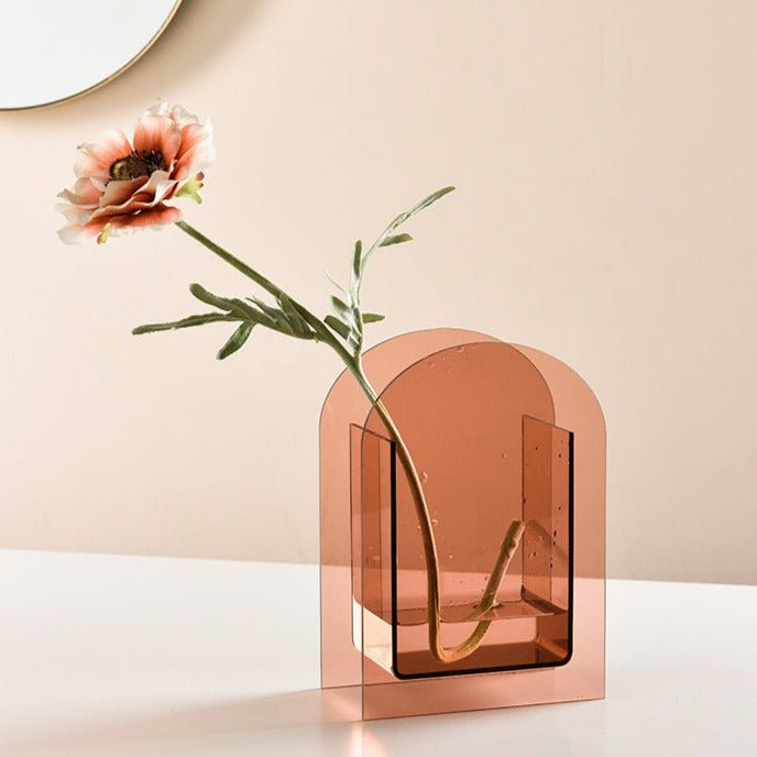 Eclectic Dream Acrylic Vase Set