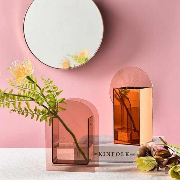 Eclectic Dream Acrylic Vase Set