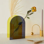 Eclectic Shape Acrylic Vase